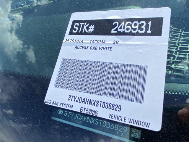 new 2025 Toyota Tacoma car, priced at $33,869