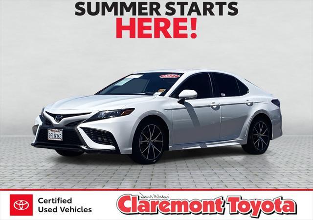 used 2023 Toyota Camry car, priced at $25,000