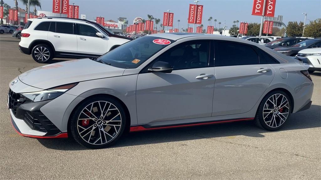 used 2022 Hyundai Elantra N car, priced at $28,988