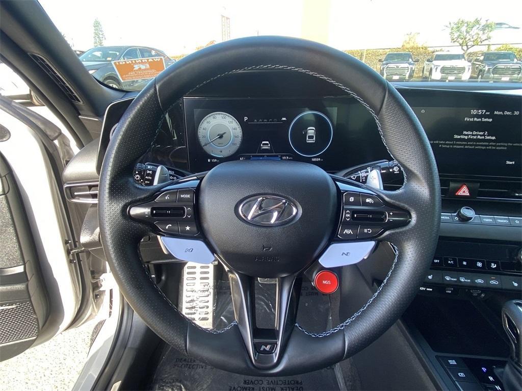 used 2022 Hyundai Elantra N car, priced at $28,988