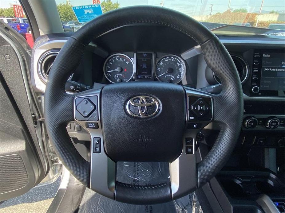 used 2022 Toyota Tacoma car, priced at $31,988