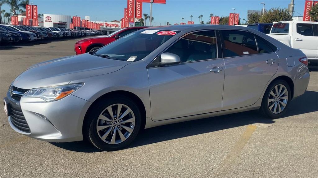 used 2015 Toyota Camry car, priced at $15,988