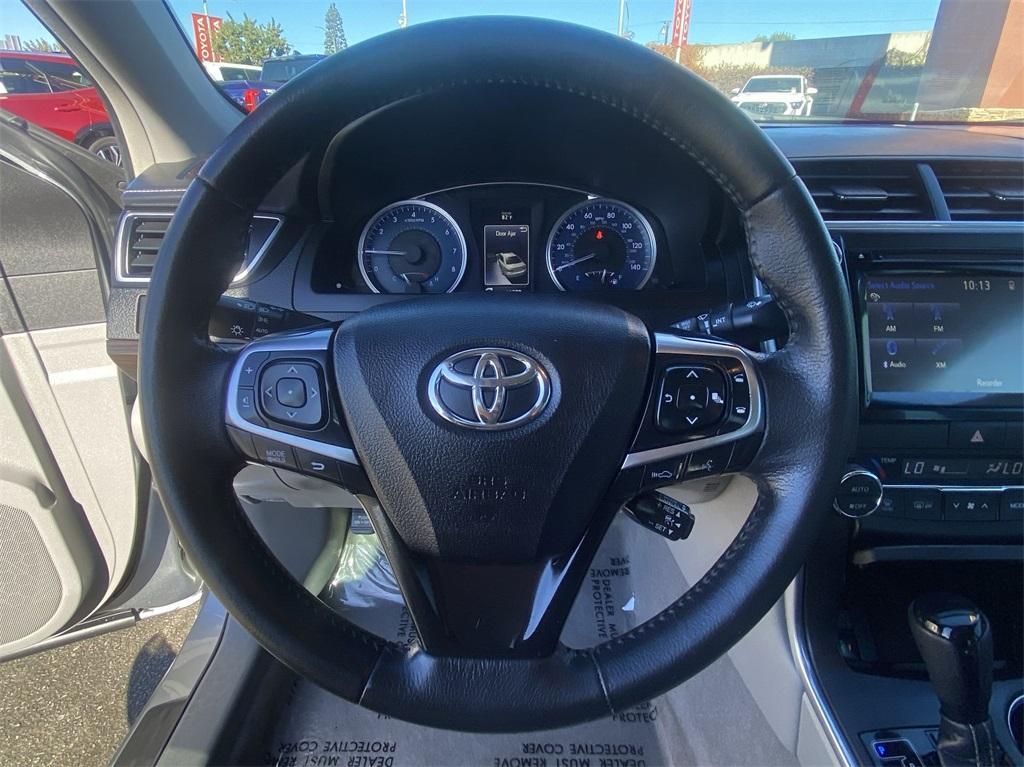 used 2015 Toyota Camry car, priced at $15,988