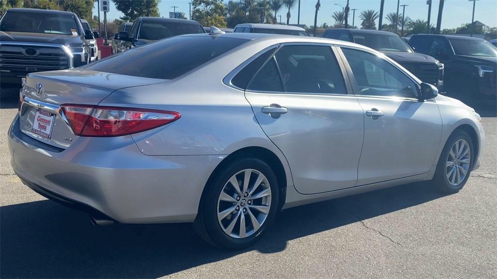 used 2015 Toyota Camry car, priced at $15,988