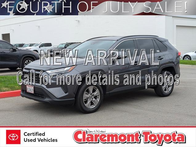 used 2024 Toyota RAV4 car, priced at $32,600