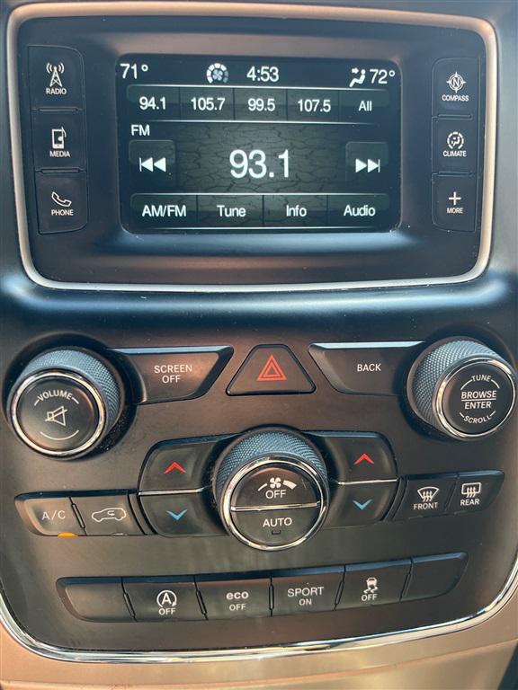 used 2016 Jeep Grand Cherokee car, priced at $9,377