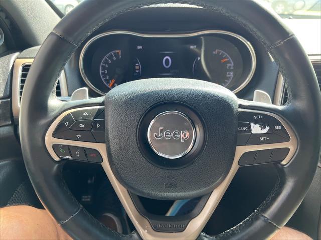 used 2016 Jeep Grand Cherokee car, priced at $9,377