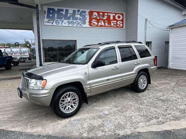 used 2004 Jeep Grand Cherokee car, priced at $5,977