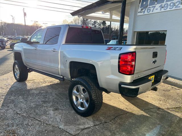 used 2018 Chevrolet Silverado 1500 car, priced at $24,970