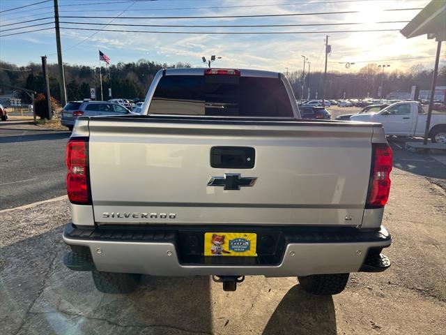 used 2018 Chevrolet Silverado 1500 car, priced at $24,970