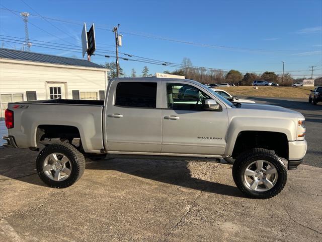 used 2018 Chevrolet Silverado 1500 car, priced at $24,970