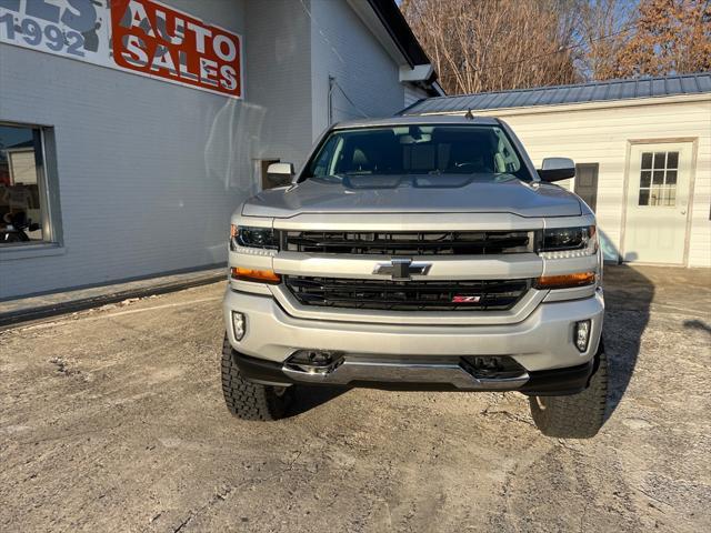 used 2018 Chevrolet Silverado 1500 car, priced at $24,970