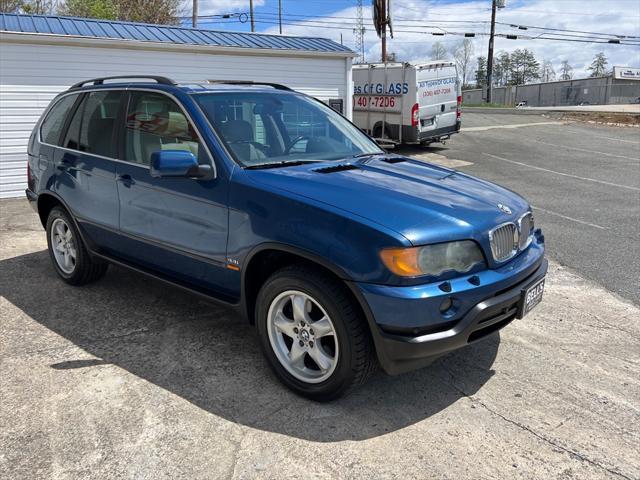 used 2003 BMW X5 car, priced at $6,350
