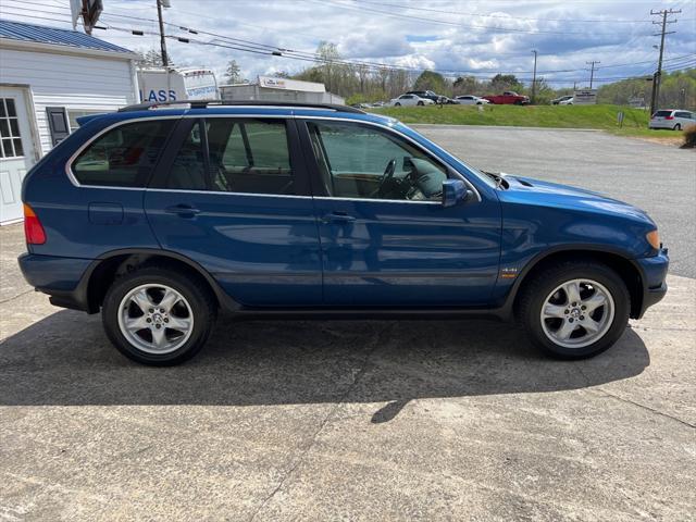 used 2003 BMW X5 car, priced at $6,350