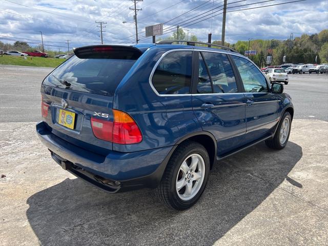 used 2003 BMW X5 car, priced at $6,350