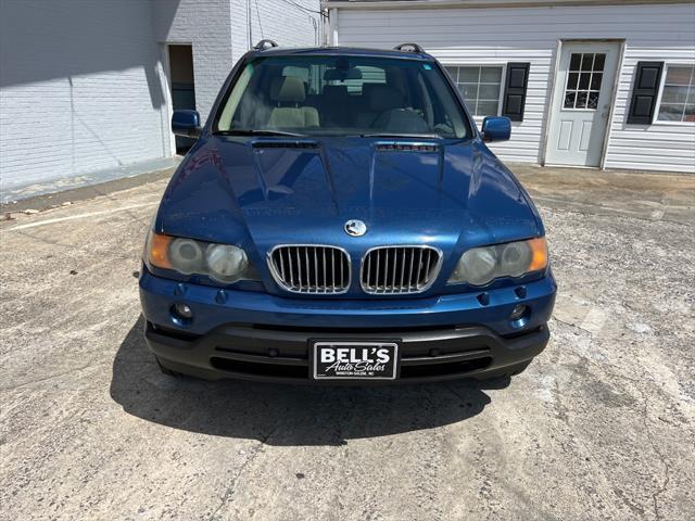 used 2003 BMW X5 car, priced at $6,350