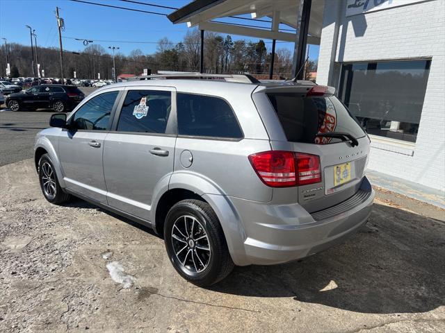 used 2018 Dodge Journey car, priced at $7,950