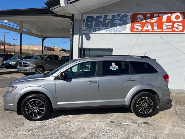 used 2018 Dodge Journey car, priced at $7,950