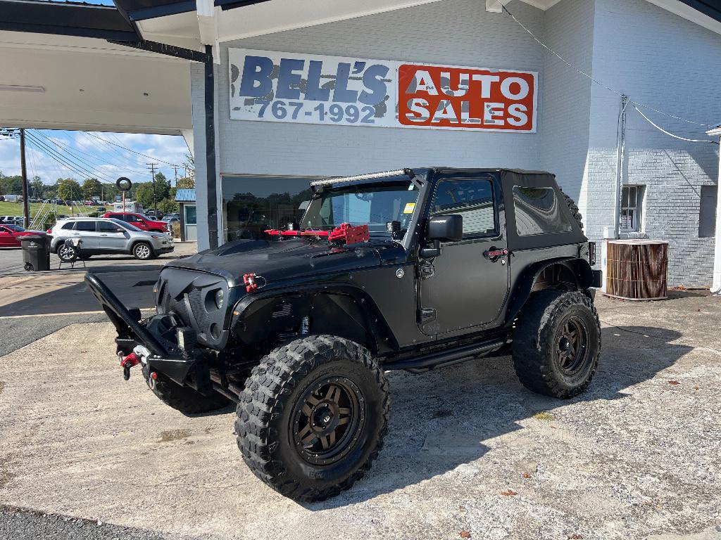 used 2012 Jeep Wrangler car, priced at $14,333