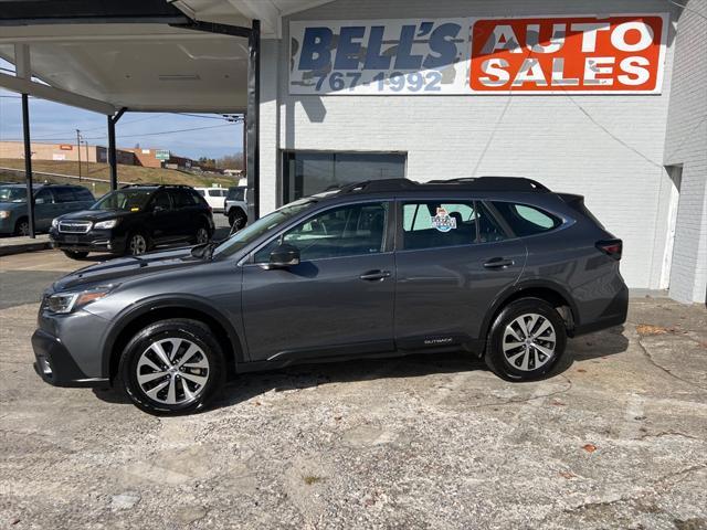 used 2021 Subaru Outback car, priced at $17,870