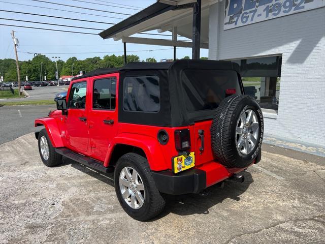 used 2017 Jeep Wrangler Unlimited car, priced at $18,470