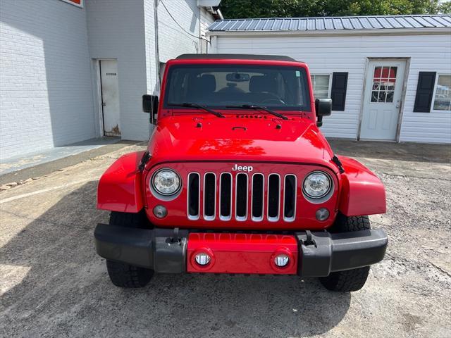 used 2017 Jeep Wrangler Unlimited car, priced at $18,470