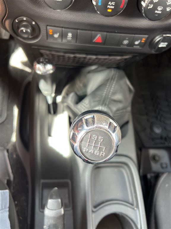 used 2017 Jeep Wrangler Unlimited car, priced at $18,470