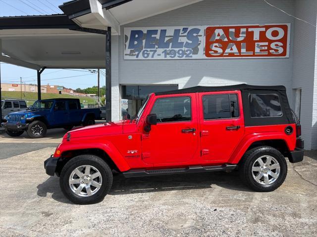 used 2017 Jeep Wrangler Unlimited car, priced at $18,470