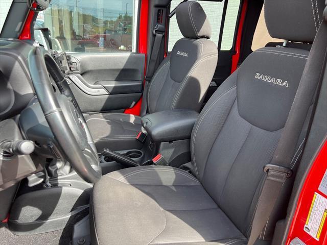 used 2017 Jeep Wrangler Unlimited car, priced at $18,470