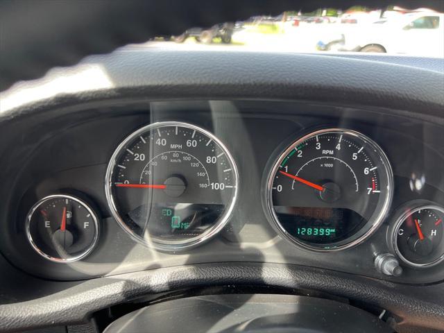 used 2017 Jeep Wrangler Unlimited car, priced at $18,470