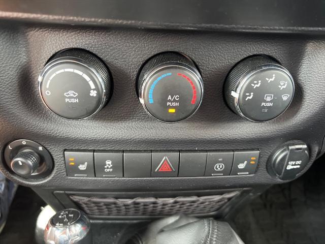 used 2017 Jeep Wrangler Unlimited car, priced at $18,470