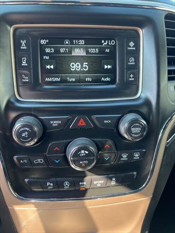 used 2017 Jeep Grand Cherokee car, priced at $14,770
