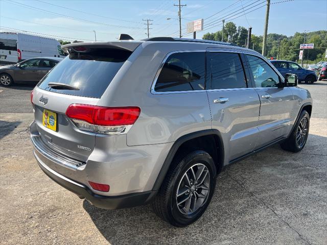 used 2017 Jeep Grand Cherokee car, priced at $14,770