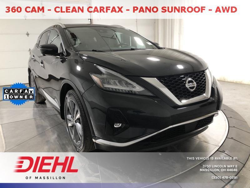 used 2021 Nissan Murano car, priced at $22,444