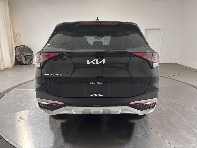 new 2025 Kia Sportage car, priced at $29,590