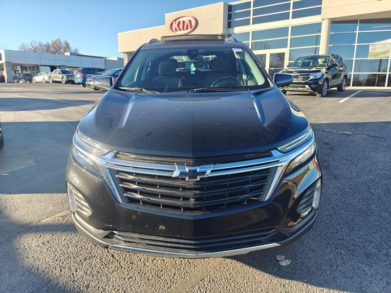 used 2022 Chevrolet Equinox car, priced at $23,559