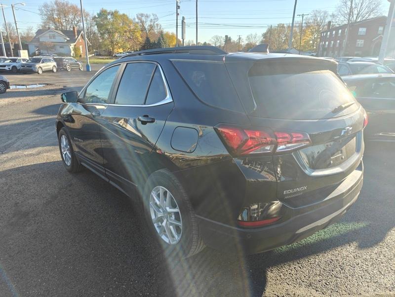 used 2022 Chevrolet Equinox car, priced at $23,559