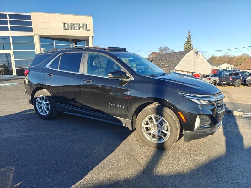 used 2022 Chevrolet Equinox car, priced at $23,559