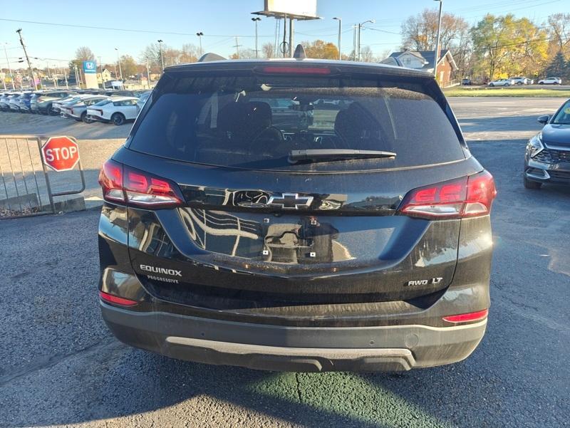 used 2022 Chevrolet Equinox car, priced at $23,559