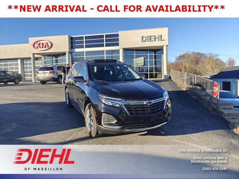 used 2022 Chevrolet Equinox car, priced at $23,559