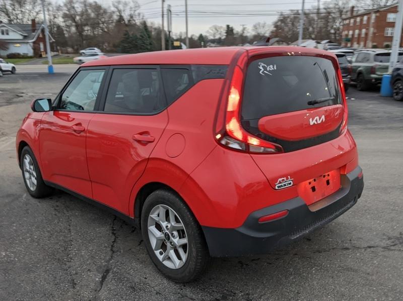 used 2022 Kia Soul car, priced at $16,186