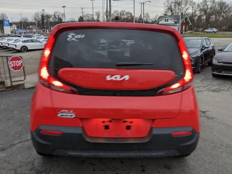 used 2022 Kia Soul car, priced at $16,186