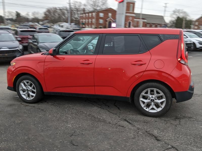 used 2022 Kia Soul car, priced at $16,186