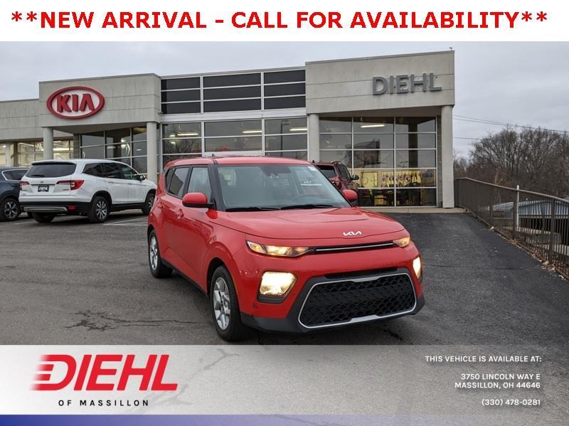 used 2022 Kia Soul car, priced at $16,435