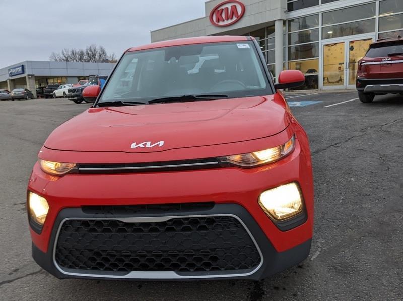 used 2022 Kia Soul car, priced at $16,186