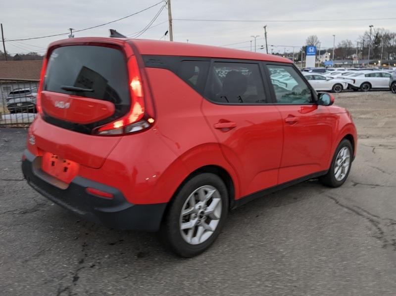 used 2022 Kia Soul car, priced at $16,186