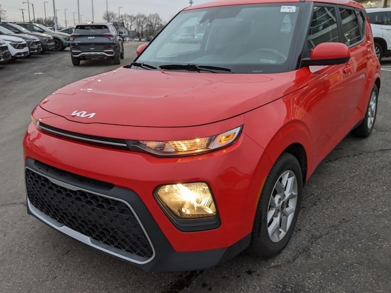 used 2022 Kia Soul car, priced at $16,186