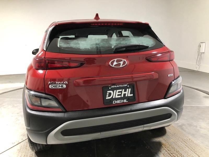 used 2022 Hyundai Kona car, priced at $14,111