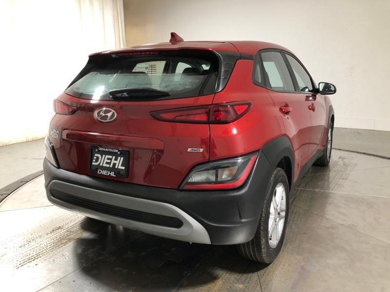 used 2022 Hyundai Kona car, priced at $14,111