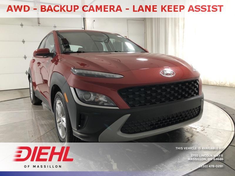 used 2022 Hyundai Kona car, priced at $14,111